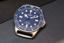 Tudor Pelagos FXD M.N.24 25707B Titanium 42mm Blue Full Set 2024 Warranty