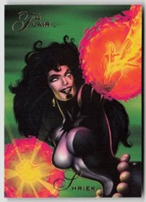 Marvel Flair 1994 Fleer Shriek Maximum Carnage Part IV Trading Card Shriek