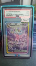 Espeon ex - PSA 9 - Prismatic Evolutions 155/131 - Pokemon