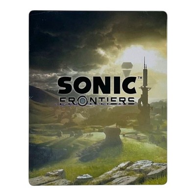 Sonic Frontiers Steelbook Hülle sehr guter Zustand gebraucht ohne Spiel G2 EU DE