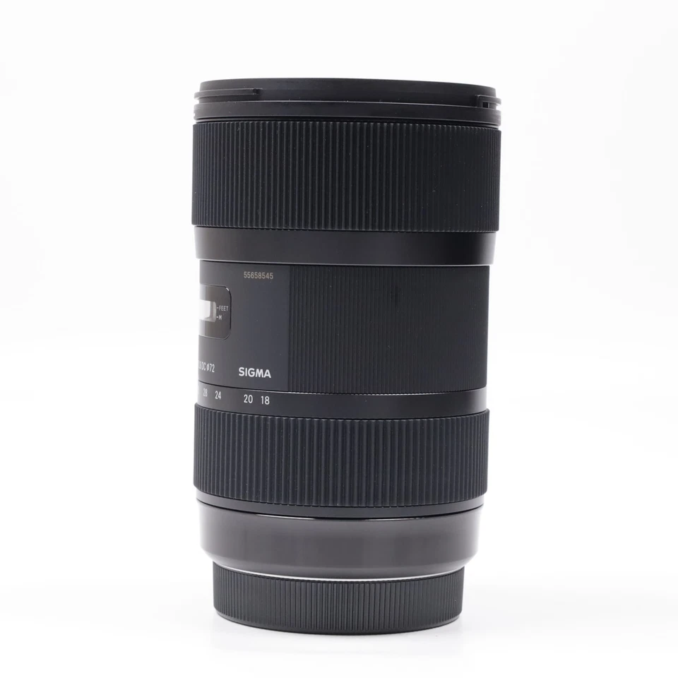 SIGMA Art 18-35 mm F1,8 DC HSM pour monture Canon EF [Top Mint] #8558LJ - Photo 2/4
