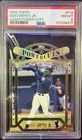 1996 TOPPS KEN GRIFFEY JR LASER POWER CUTS DIE CUT INSERT *GRADED PSA NM-MT 8