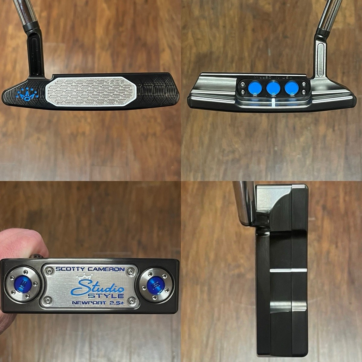 【最新】Scotty Cameron StudioStyle NP2.5+ LH Studio Style Newport 2 | Scotty Cameron Putters | Titleist