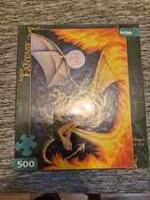 Buffalo Games - Mystic Fantasy - Dragon of Fire - Puzzle 500 Pieces New