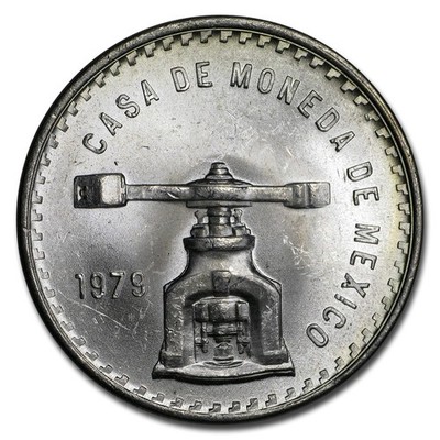 1979 Mexico 1 oz Silver Onza Balance Scale BU (Type III) | eBay