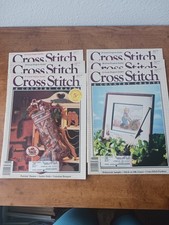 Cross Stitch Magazines, 1990
