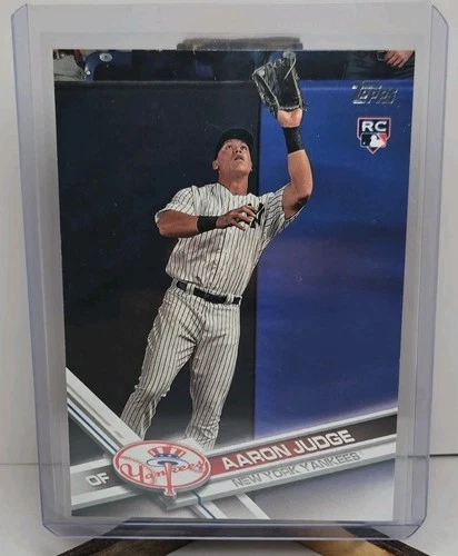 New ListingTopps 2017 New York Yankees Aaron Judge Rookie Card #287 Yankees MLB