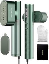 Reise Dampf-Gl&auml;tter mit weltweiter Spannung, 2-in-1 Reise-B&uuml;geleisen, 1000W