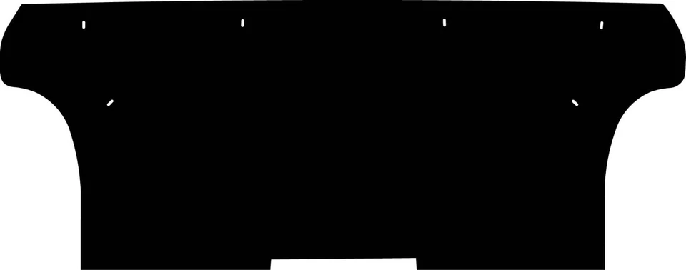 Placa de panel divisor de maletero para Packard Coupe 1957-1958 Foto 3 de 4