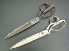 2 PAIRS VINTAGE 12" SCISSORS WILKINSON & SON