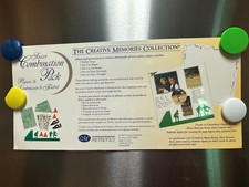 Soccer Combination Pack, Creative Memories circa 2000 NIP