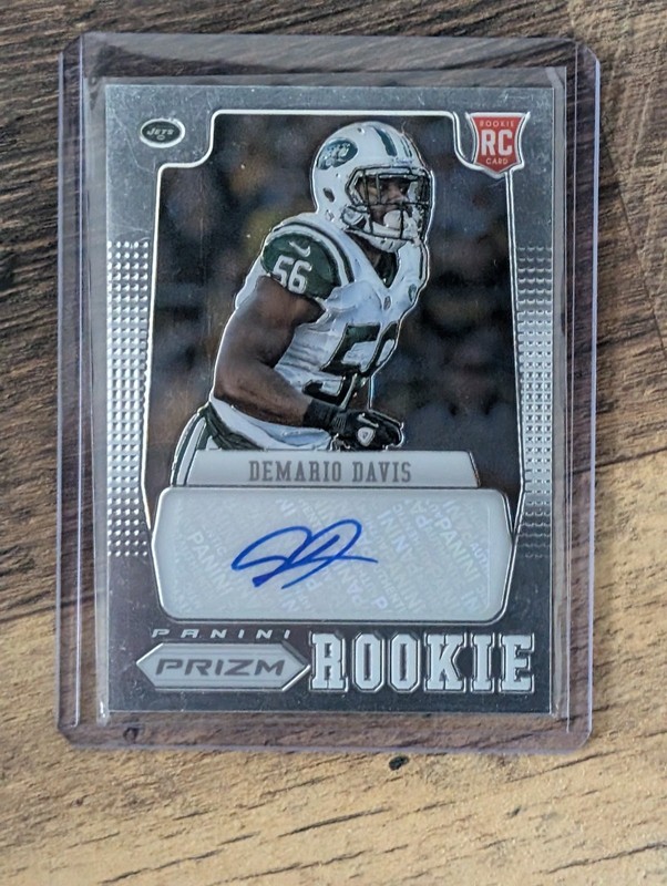 2012 Panini Prizm - Demario Davis #253 Autographs /499 (AU, RC)