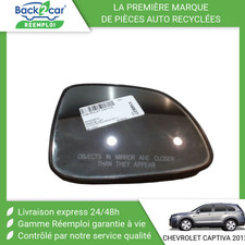 Glace de rétroviseur Chevrolet CAPTIVA