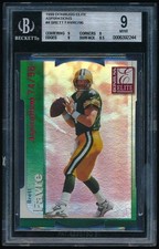 1999 Donruss Elite BRETT FAVRE Aspirations /96 *Packers* BGS 9