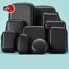 NEW 2026 Portable EVA Electronics Storage Hard Case Pouch