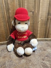 1984 Eden Toys Curious George Vintage Plush You