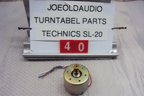 Technics SL-20 Turntable Motor P/N MHX-5P2RDA 12 V0LT Tested Parting Out SL-20