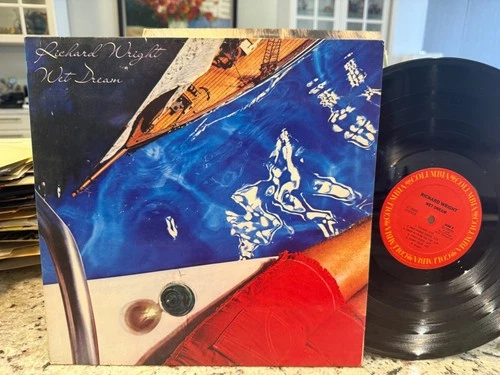 RICHARD WRIGHT WET DREAM ~ NEAR MINT NEAR PERFECT VINYL LP ~ PINK FLOYD LOW$$