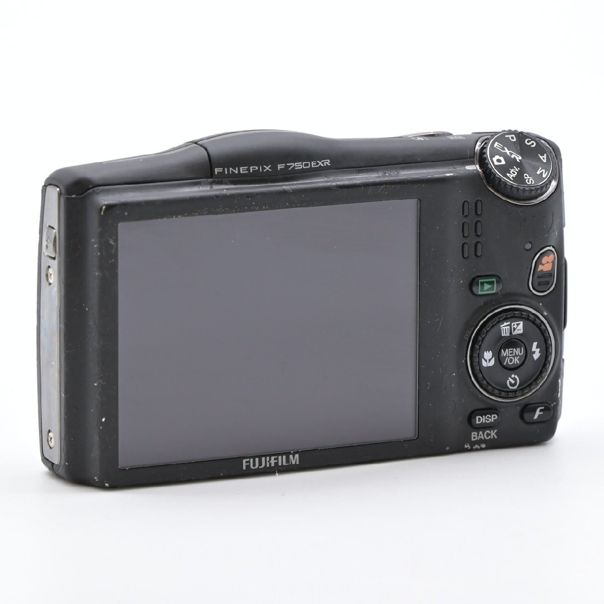 Fujifilm FinePix F750EXR Black Compact Digital Camera w/Battery
