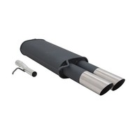 Novus Sportauspuff FüR VW Passat 3B / 3BG 2X76 Ms-Design EndschalldäMpfer ABE