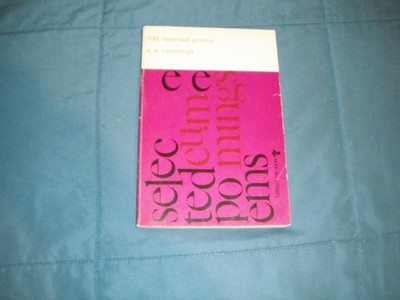 100 Selected Poems by E.E. Cummings 1959 Grove Press Vintage Paperback POETRY