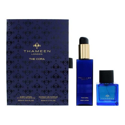 Thameen The Cora 2-teiliges Geschenkset für Unisex