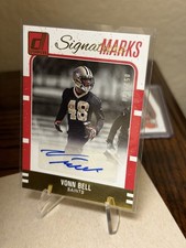 2016 Donruss - Signature Marks Vonn Bell #36 /100 (AU, RC)