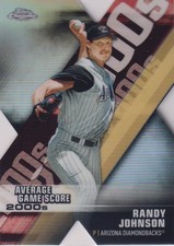 2020 Topps Chrome #DOD-9 Randy Johnson Diamondbacks  Decade of Dominance
