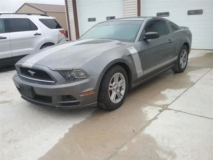 2013-2014 Ford Mustang Speedometer Instrument Dash Gauge Cluster Assembly Oem Foto 4 de 4