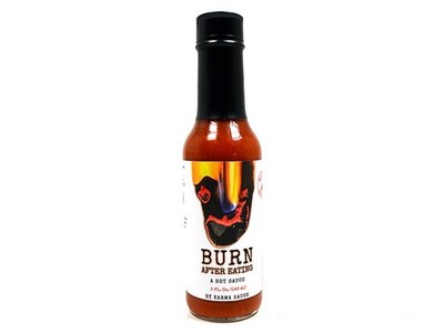 Karma Sauce - Burn After Eating Chilisauce 669000 Scoville (148 ml)
