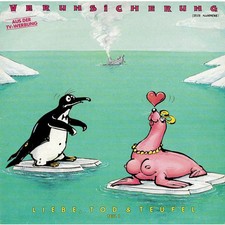 EAV (Erste Allgemeine Verunsicherung) - Liebe, (Vinyl LP - 1987 - DE - Original)