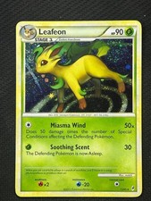 (FART SWIRL) Leafeon Holo Holo Rare Call of Legends 13/95 NM on eBay