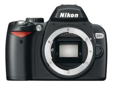 Nikon D60 DSLR Camera Body Only Black Digital