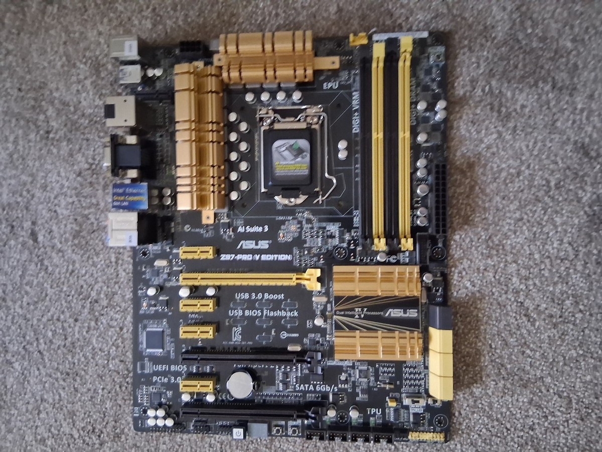 ASUS Z87-PRO＋DDR3メモリ8GB×2 ASUS Z87-PRO (Rev. 1.02) - The Retro Web