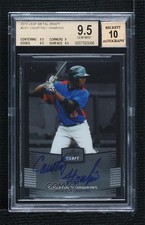 2012 Leaf Metal Draft Courtney Hawkins #BA-CH1 BGS 9.5 GEM MINT Auto 0s3