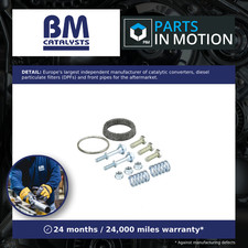 Kit raccordo tubi di scarico adatto per HONDA CR-V Mk3 RE 2.0 centro da 06 a 12 qualità BM