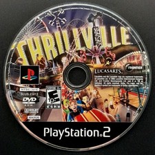 Thrillville - PlayStation 2 - PS2 - Disc Only - Resurfaced/Tested