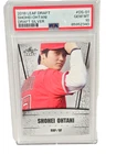 2018 LEAF DRAFT SILVER #DS-01 SHOHEI OHTANI RC PSA 10