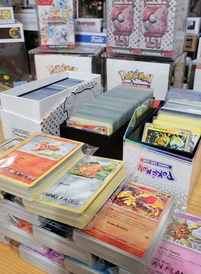 50 Card Bulk Lot Pokemon Cards Non Holo Uncommon/Common | BUY 5 GET 1 FREE