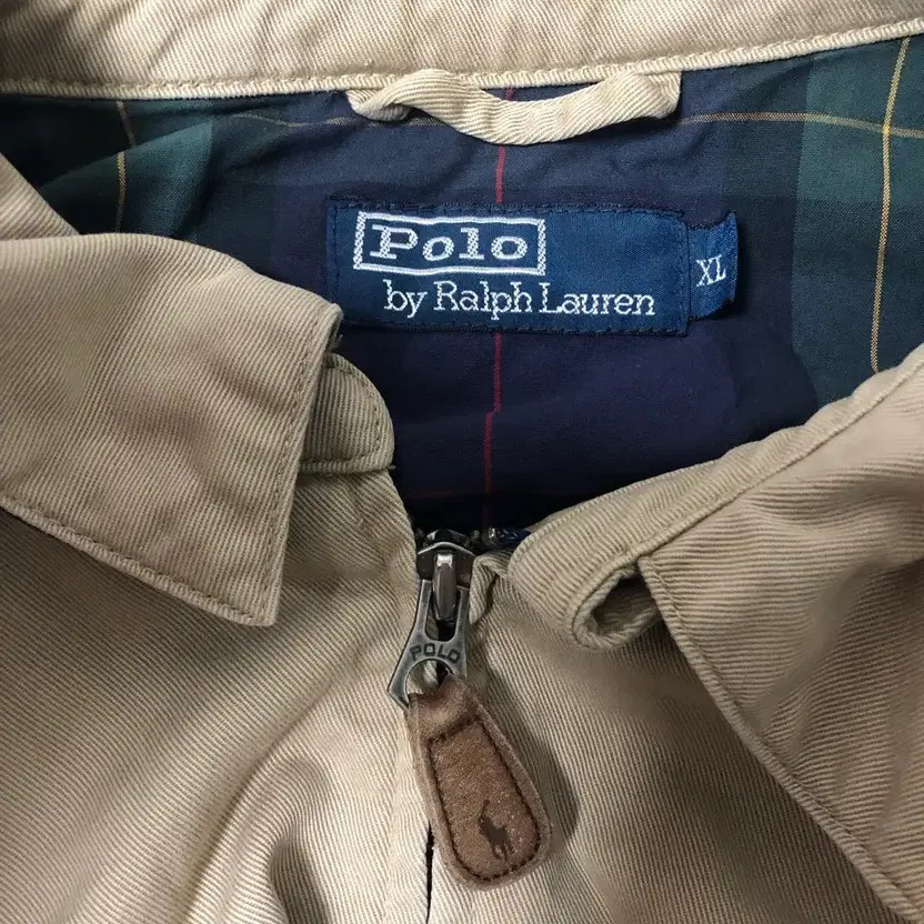 Polo Ralph Lauren Beige Bluezoned XL Jacket thumbnail 5