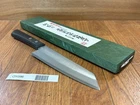 Japanese Chef's Kitchen Knife SANTOKU Vintage from Japan for All 165/290mm OY096