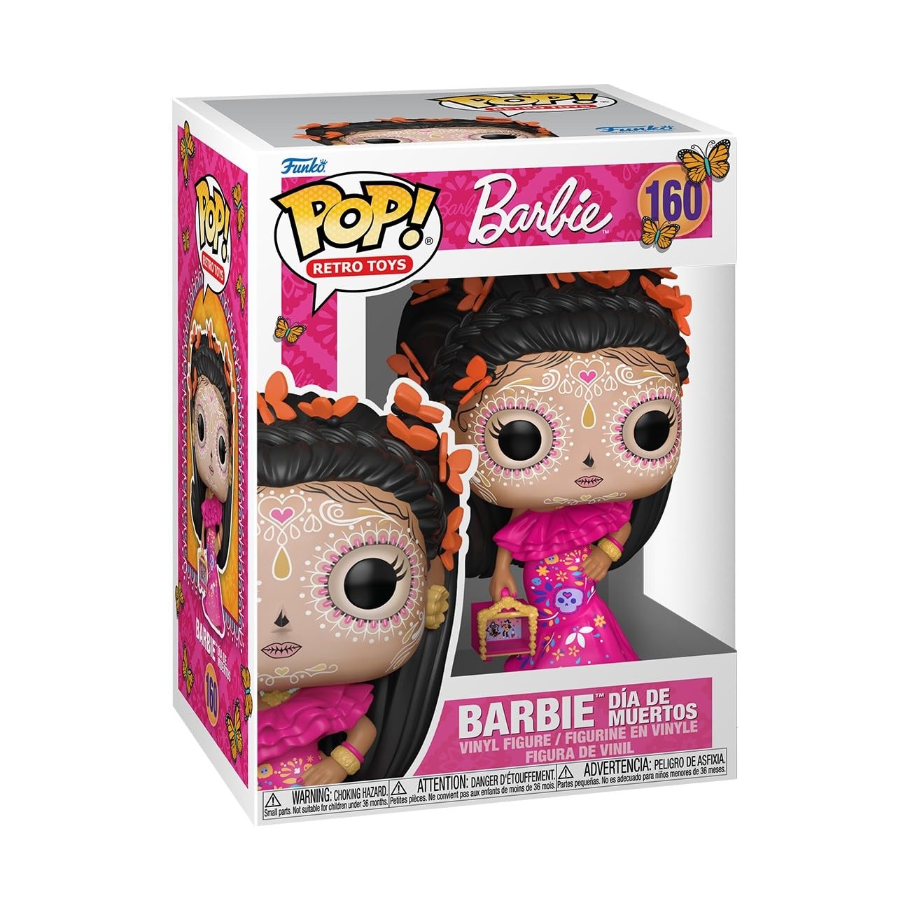 Funko Pop! Retro Toys: Barbie Dia De Los Muertos - Barbie - Vinyl-Sammelfigur -