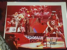 Axl Rose Among Rockers with Autographs in 2013 Topps Archives Baseball 8