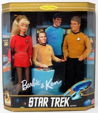 Barbie - Collector Edition - Star Trek - Barbie & Ken - mit Zubehör - 1996