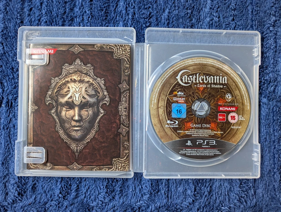 CASTLEVANIA LORDS OF SHADOW (SONY PS3 PLAYSTATION 3 PAL ESPAÑA), foto 3 de 3