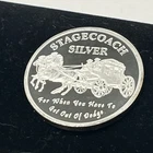 Stagecoach "For When You Have to Get Out of Dodge - .999 Silver Round