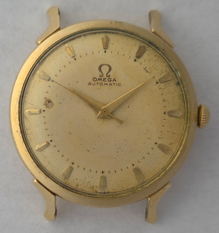 GF 14K G-6239 Movt. Vintage Ref: Watch Automatic RUNNING Bumper 1952 Omega - VintageWatches.PK GF 14K G-6239 Movt. Vintage Ref: Watch Automatic RUNNING Bumper 1952 Omega - vintagewatches.pk