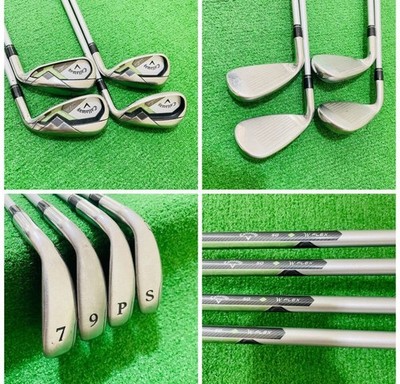 Ladies Callaway Solaire Club Set 1W 5W 6H 7i 9i Pw Sw PT 8pc RH