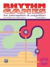 Rhythm Games for Perception and Cognition (Revised Edition) - paperback Abra...