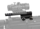 14 slot 1" Extended Riser Scope Mount High profile aluminum Picatinny Riser — photo 6